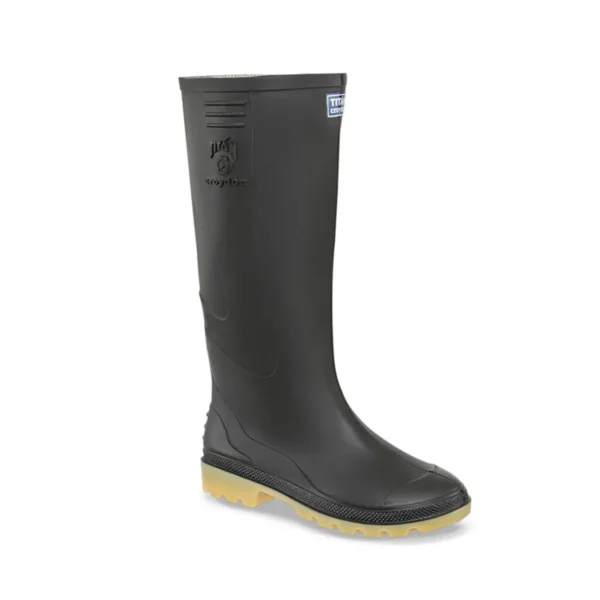 BOTA PVC TITAN NEGRO TALLA 40